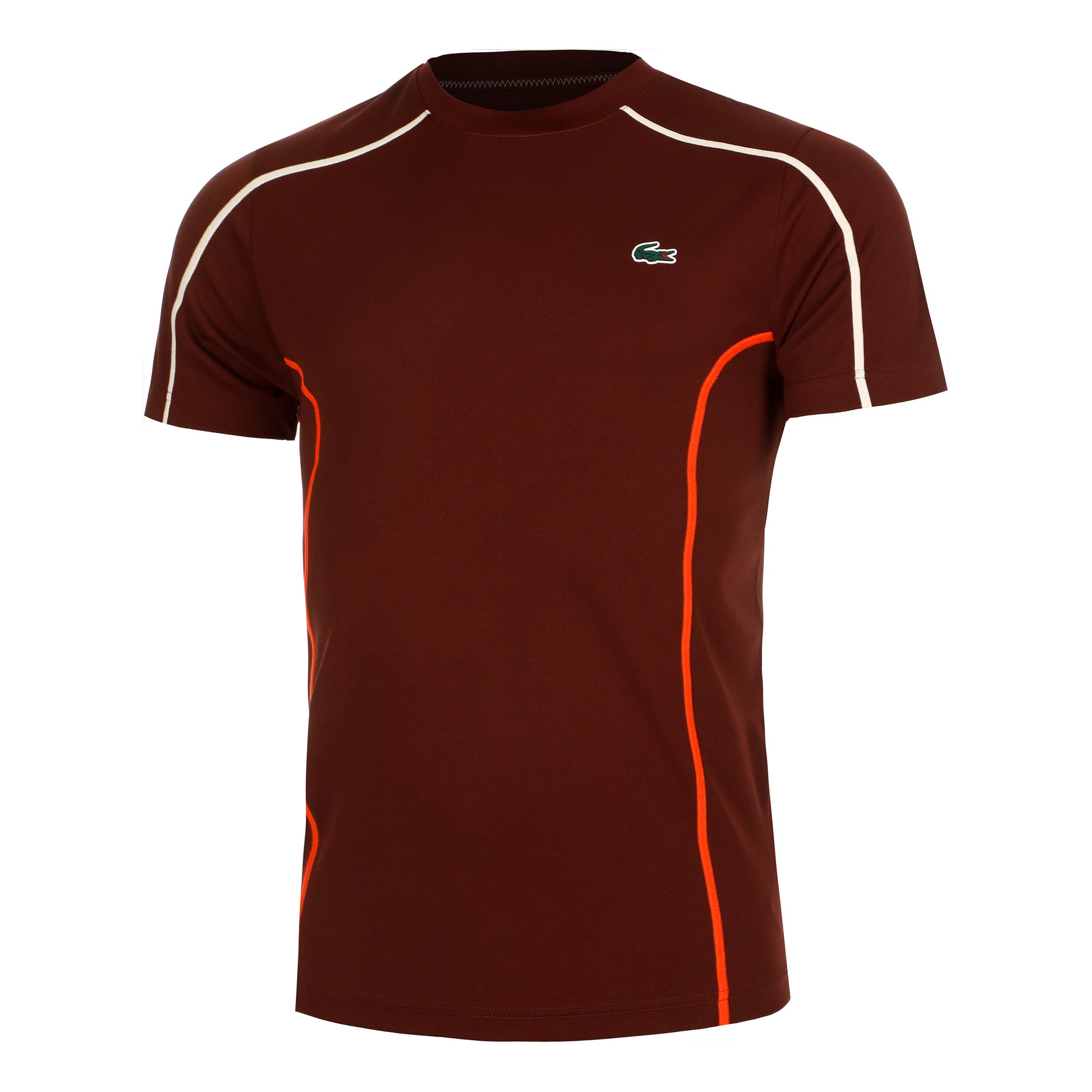 Lacoste T-Shirt T-shirt Hommes - rouge foncé,