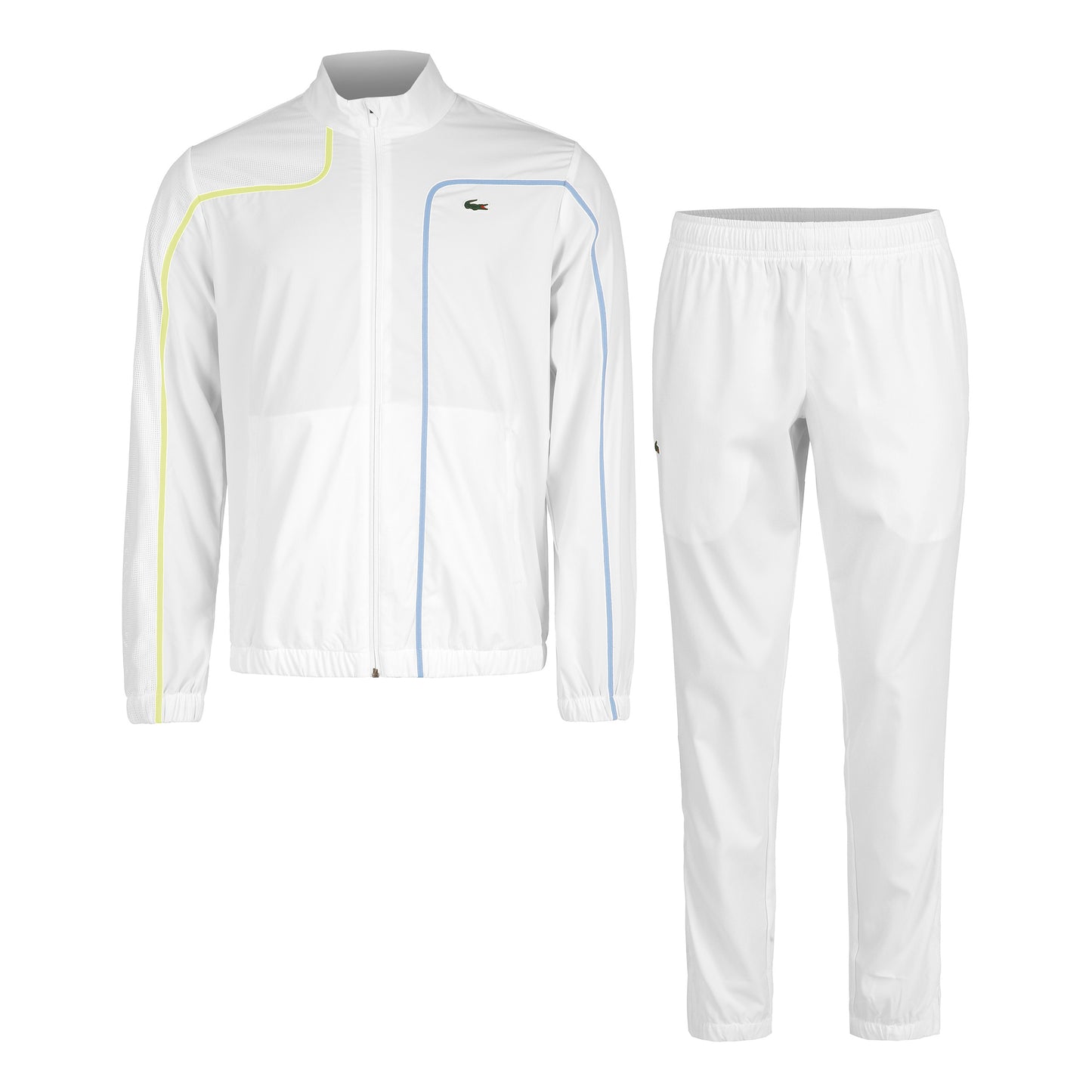 Lacoste Survêtement Hommes - blanc,