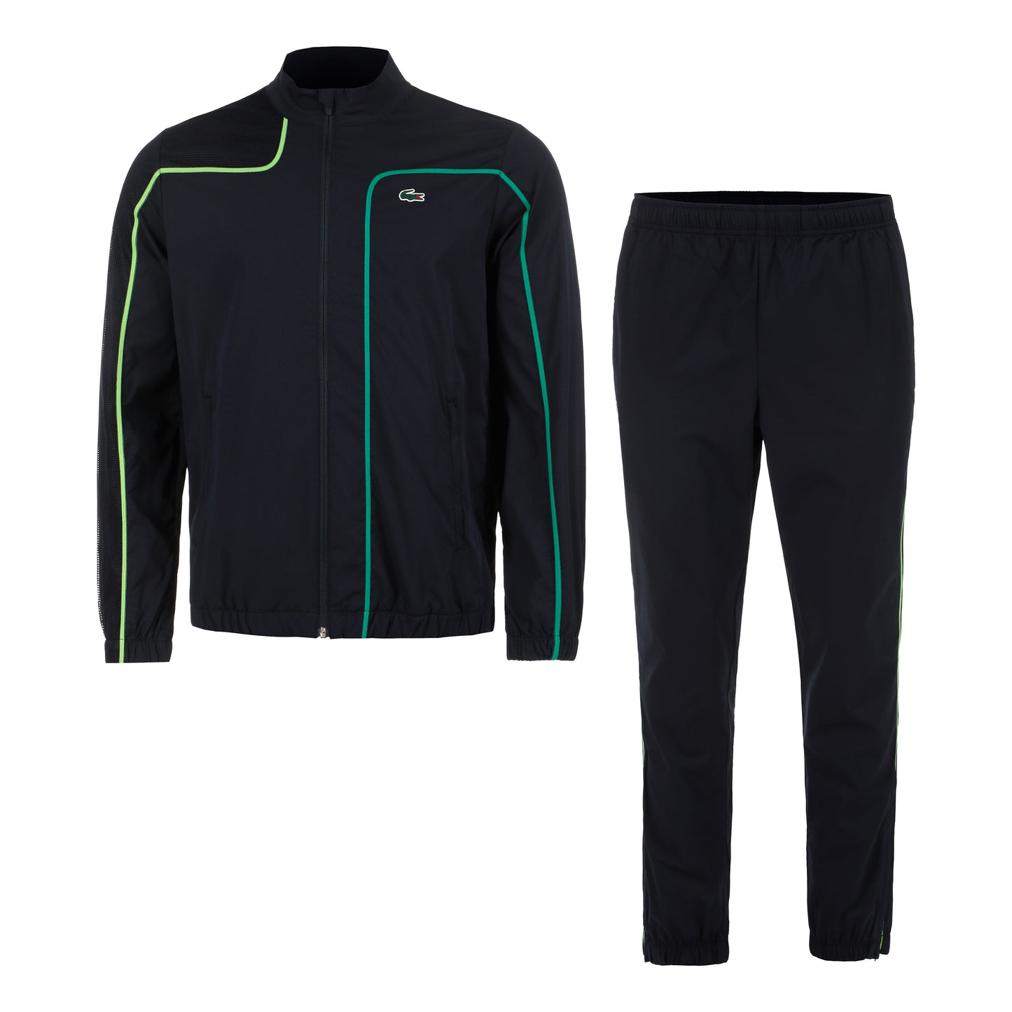 Lacoste Survêtement Hommes - bleu foncé,