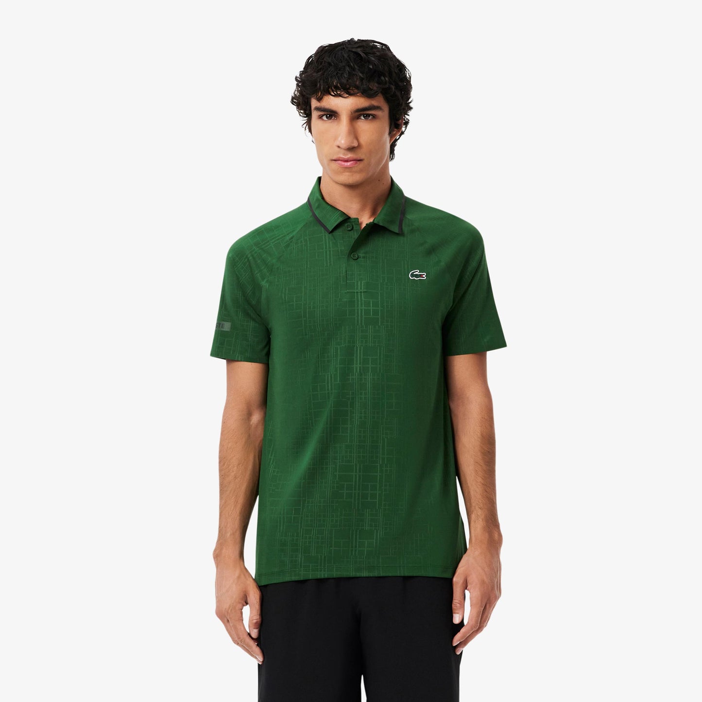 Lacoste Novak Djokovic Polo Hommes-vert
