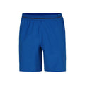 Djokovic Shorts Hommes - bleu foncé, blanc