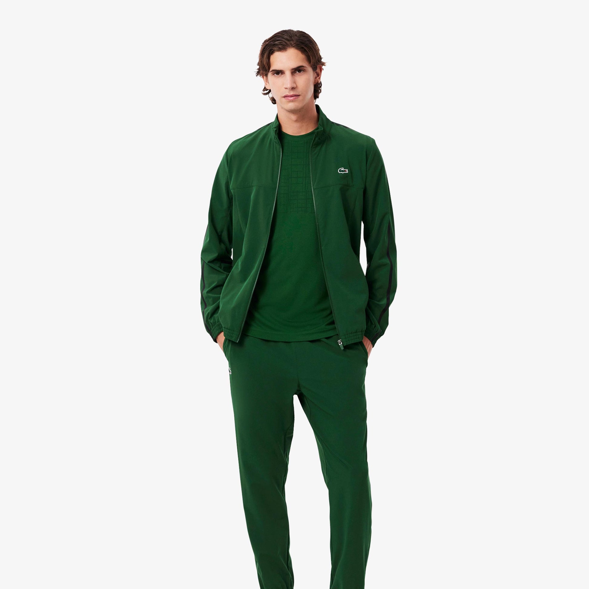 Lacoste Survêtement Hommes-vert