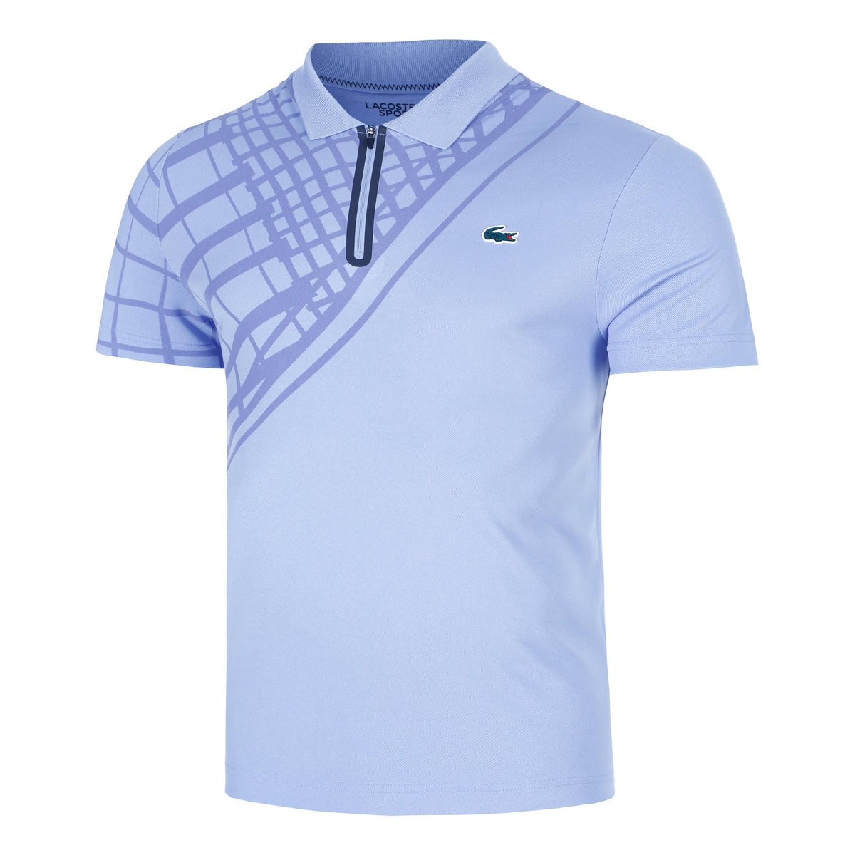 Lacoste Polo Hommes-lilas