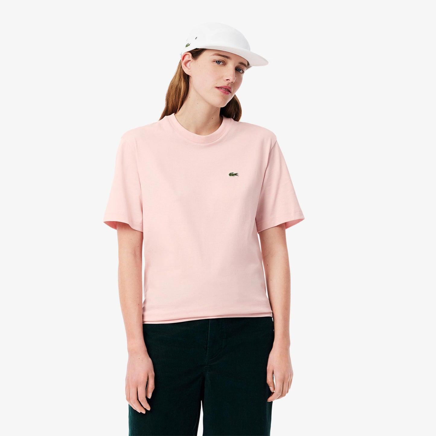 Lacoste Core Lifestyle T-shirt Femmes-Vert Clair