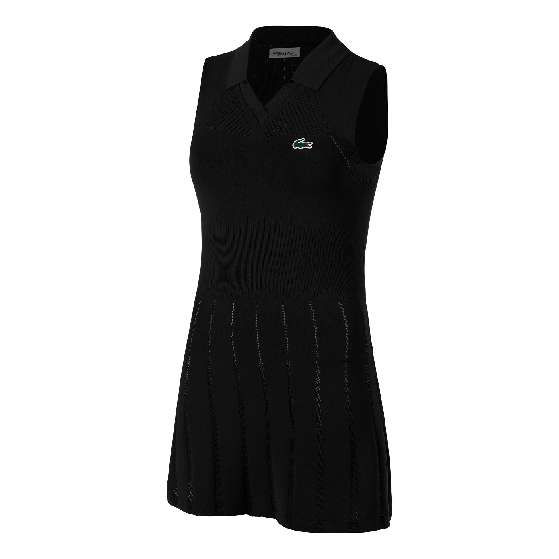 Lacoste Robe Femmes-Noir