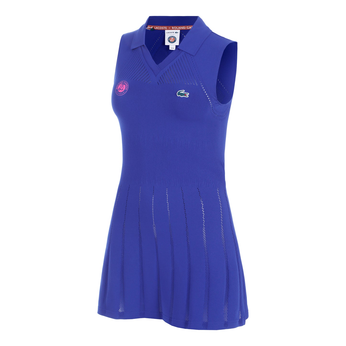 Lacoste Robe Femmes - bleu foncé, pink