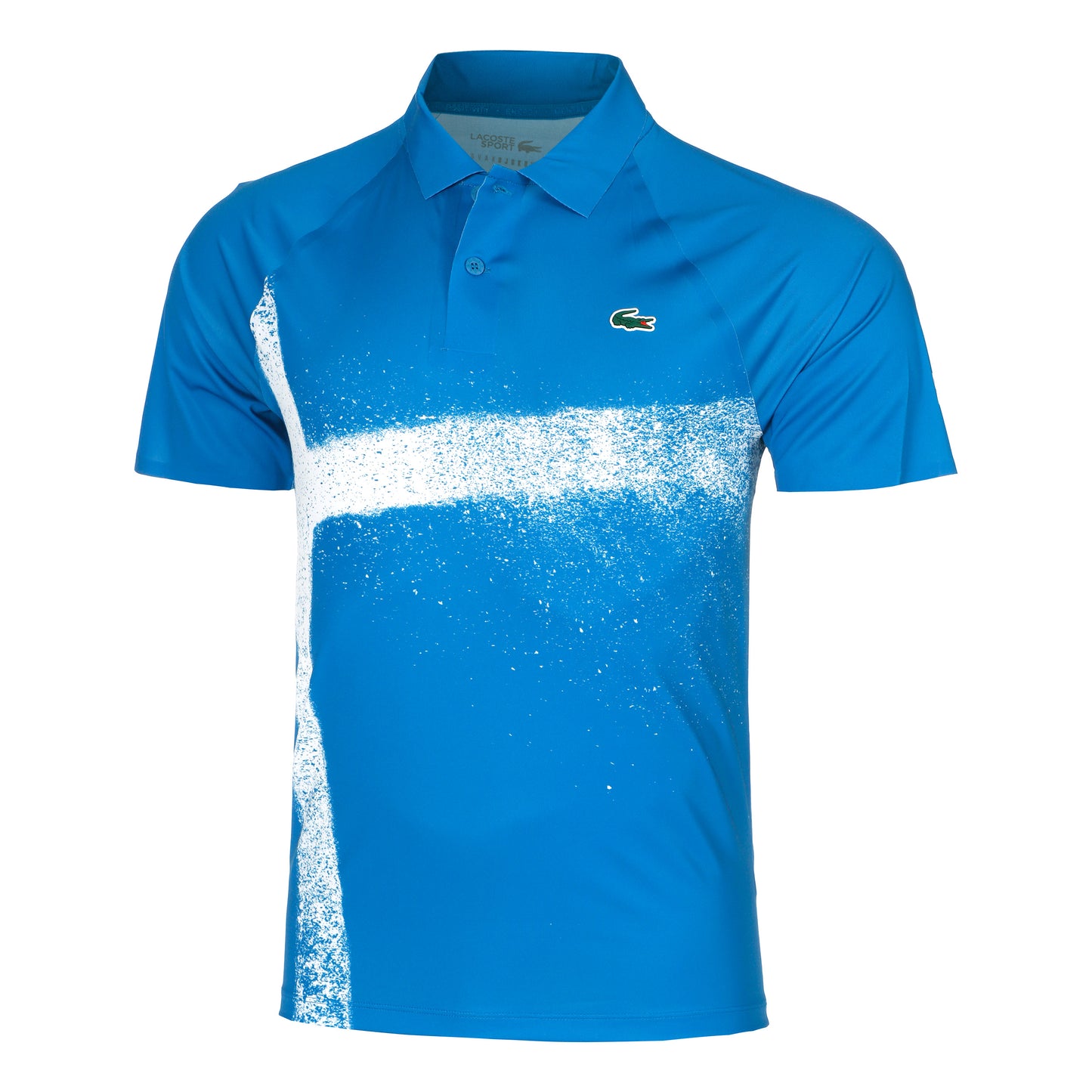 Lacoste Djokovic Polo Hommes-Bleu,Blanc