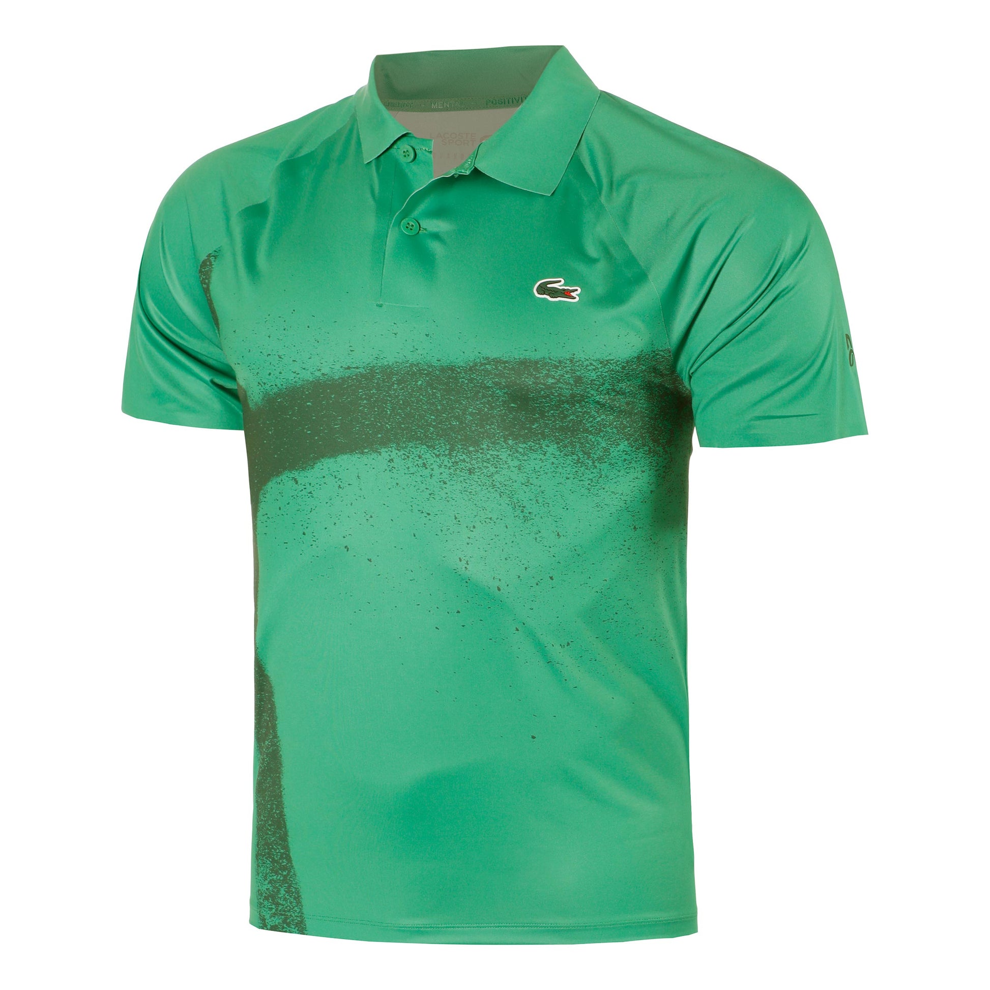 Lacoste Djokovic Polo Hommes-Vert