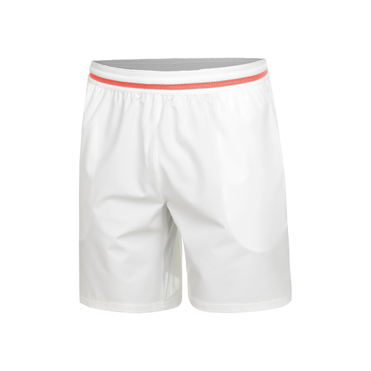 Lacoste Djokovic Shorts Hommes - blanc, orange