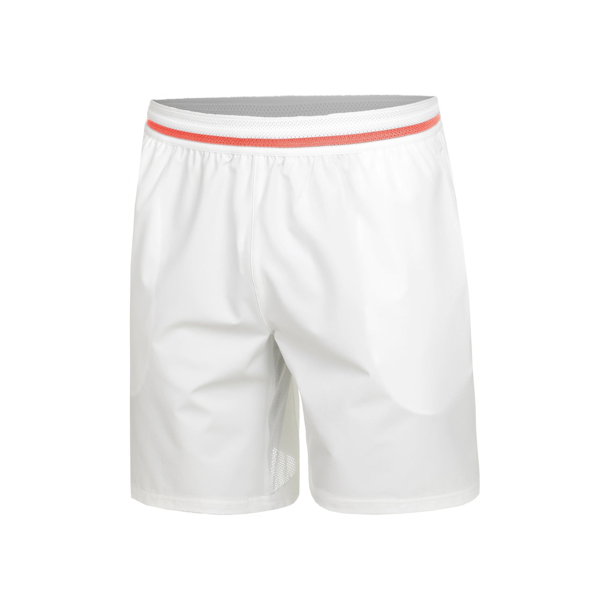 Lacoste Djokovic Shorts Hommes - blanc, orange