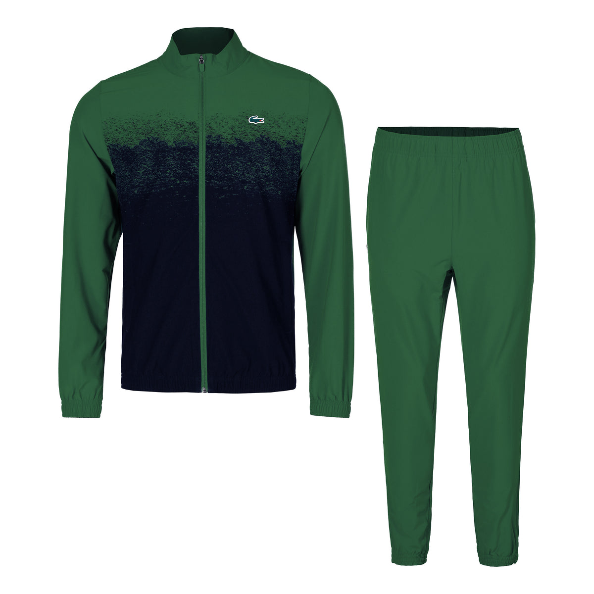 Lacoste Djokovic Survêtement Hommes-Vert Foncé,Bleu Foncé