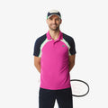 Polo Hommes-Pink,Multicouleur