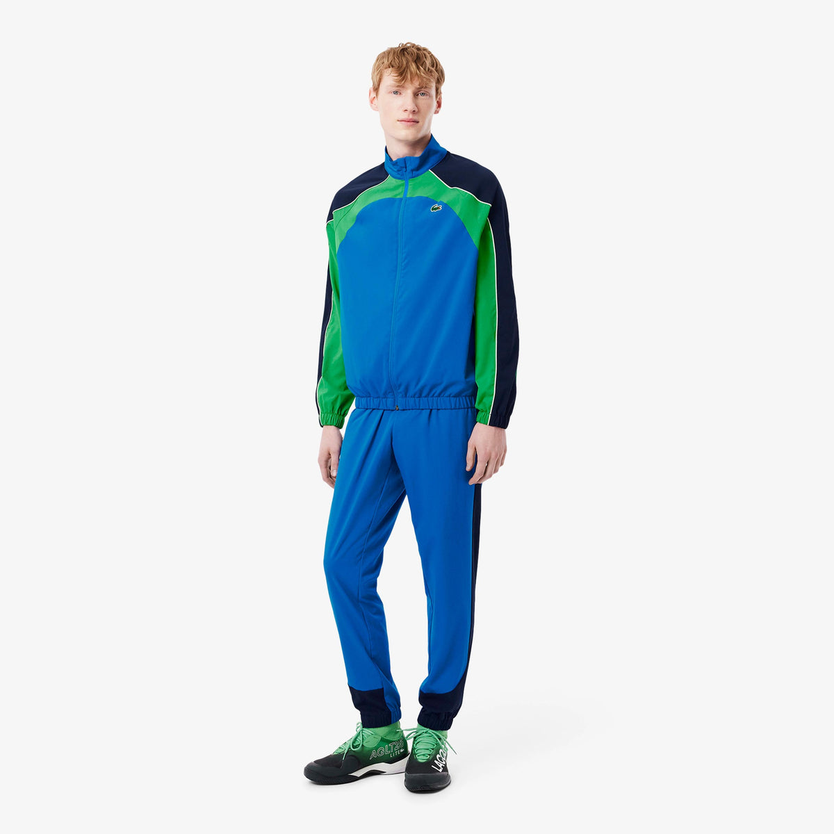 Lacoste Survêtement Hommes-Bleu,Multicouleur