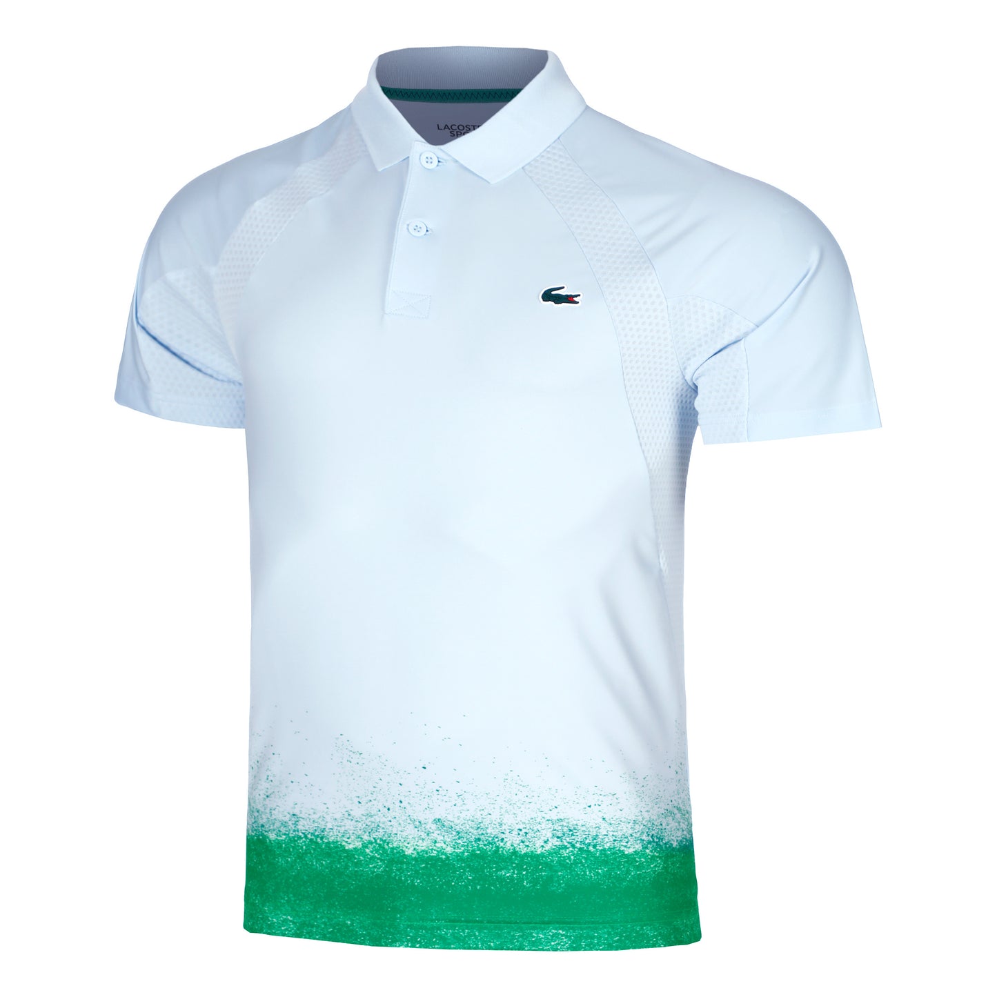 Lacoste Polo Hommes-Bleu Clair,Vert
