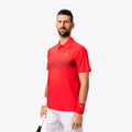 Djokovic Polo Hommes-Rouge