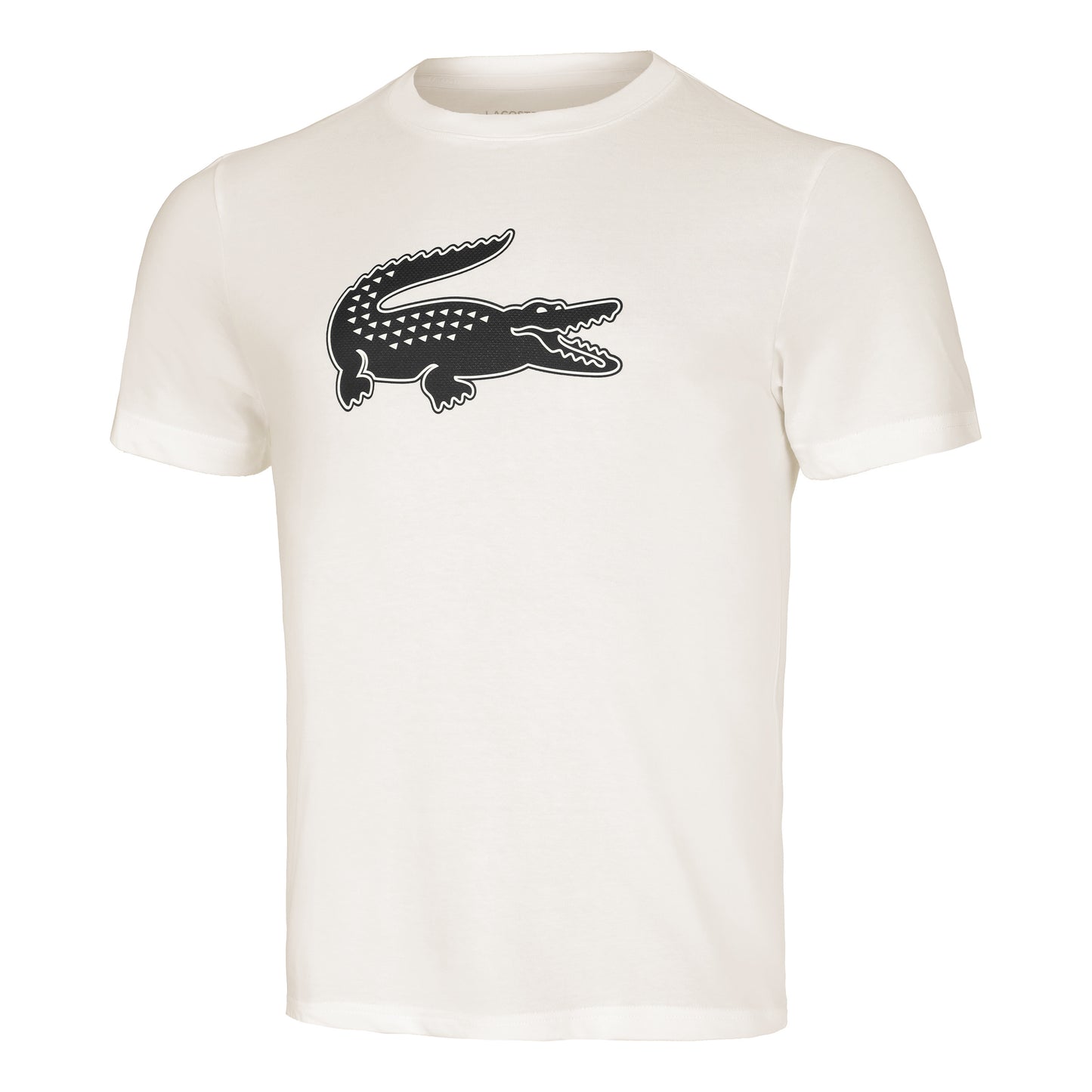 Lacoste Core T-shirt Hommes - blanc, noir