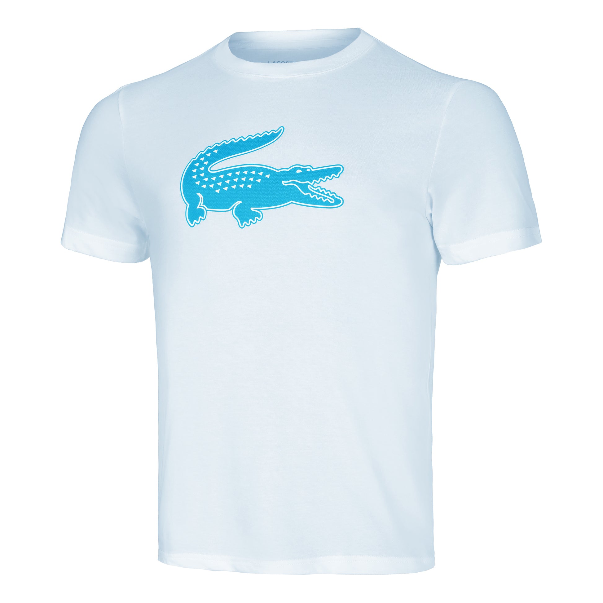 Lacoste Core T-shirt Hommes - bleu clair, bleu