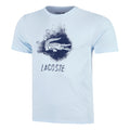 T-shirt Hommes - bleu clair,