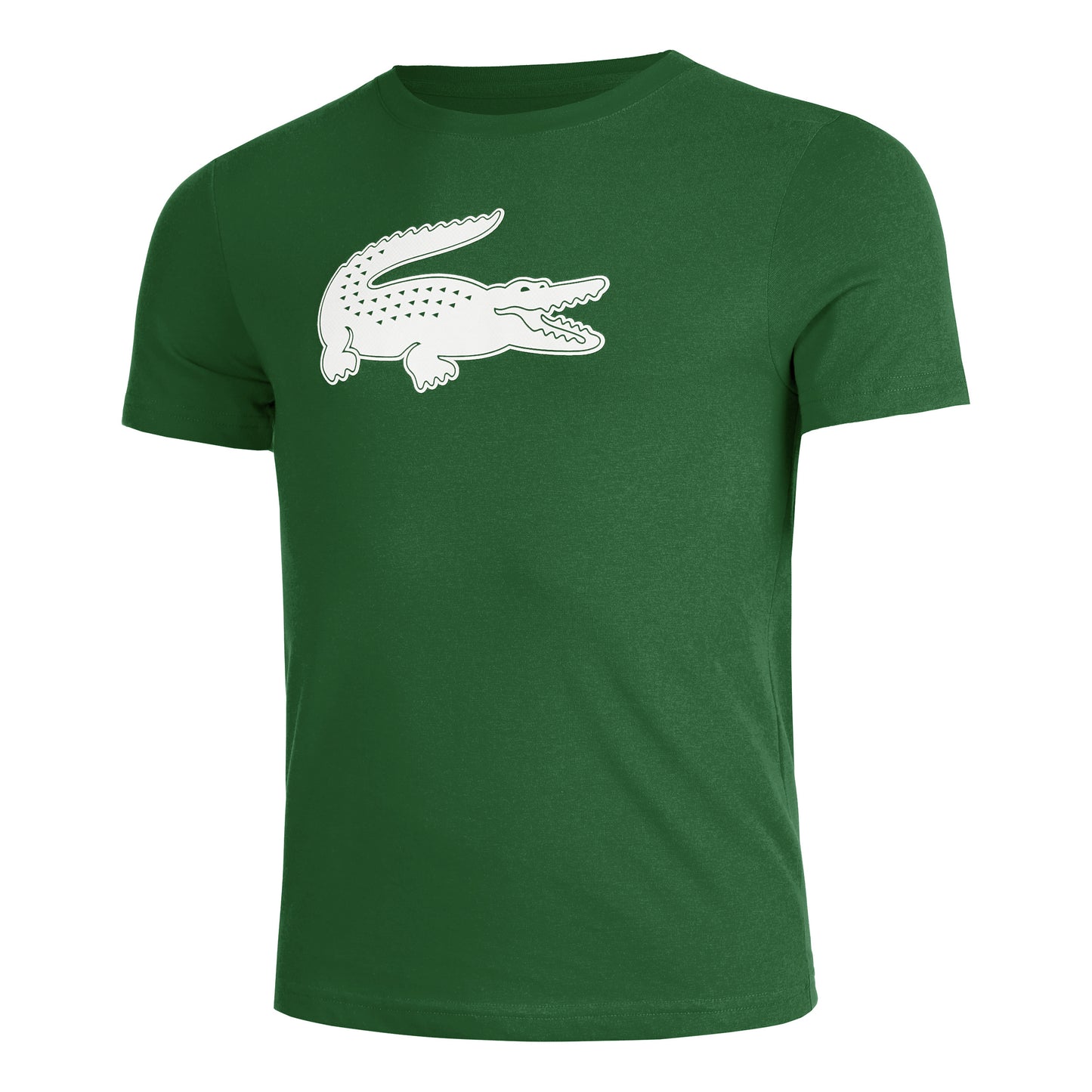 Lacoste Core T-shirt Hommes - vert, gris clair