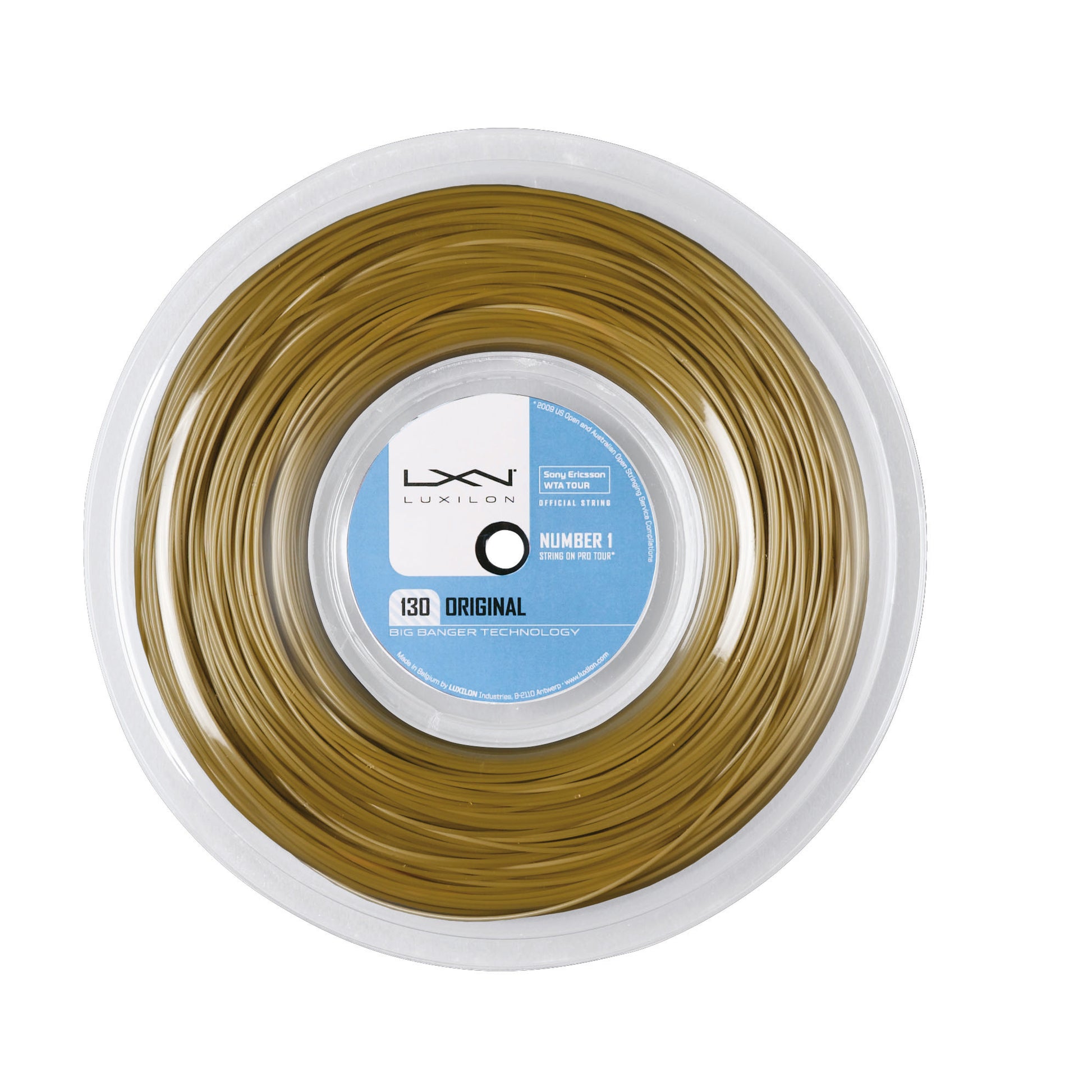 Luxilon Original amber Bobine cordage 200m - jaune