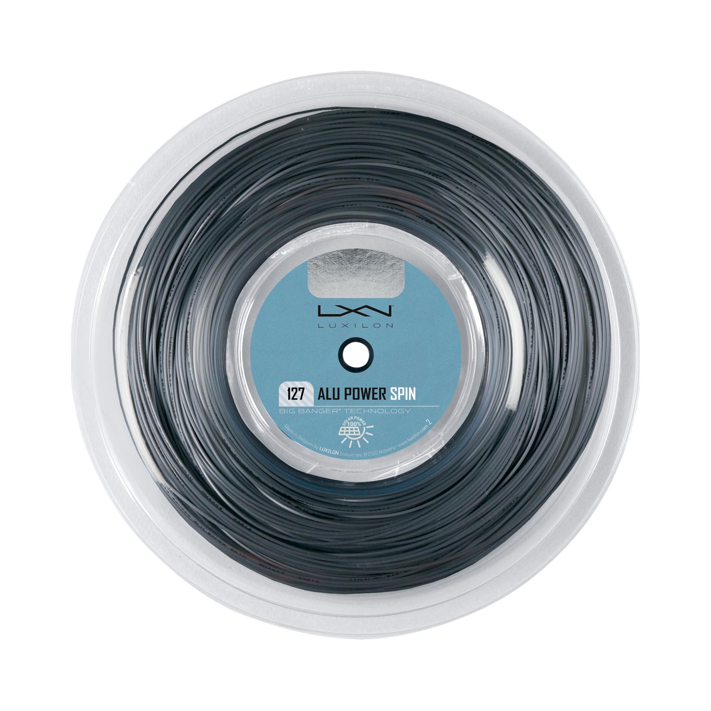 Luxilon Alu Power Spin Bobine Cordage 220m-Argent