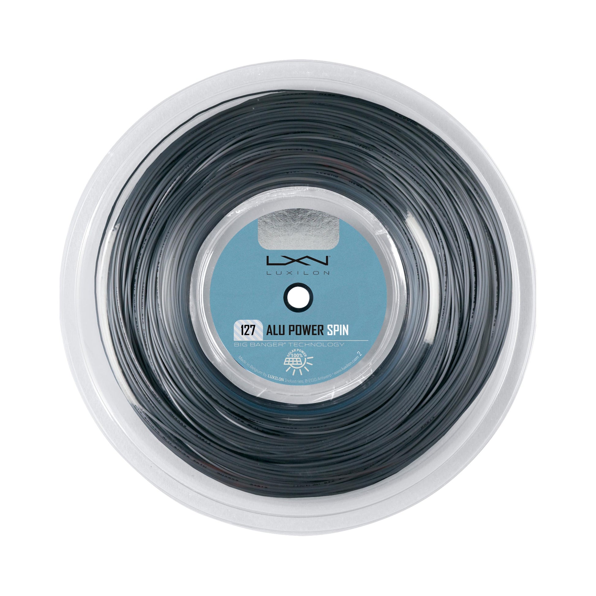 Luxilon Alu Power Spin Bobine Cordage 220m-Argent