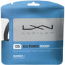 Alu Power Rough Cordage En Garniture 12,2m-Argent