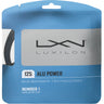 Alu Power Cordage En Garniture 12,2m-Argent