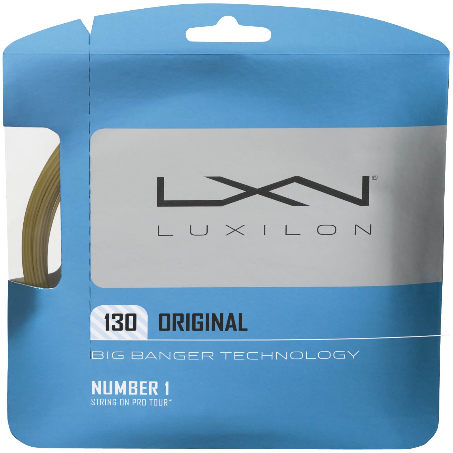 Luxilon Original Cordage En Garniture 12,2m-Beige