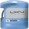 Alu Power Soft Cordage En Garniture 12,2m-Argent