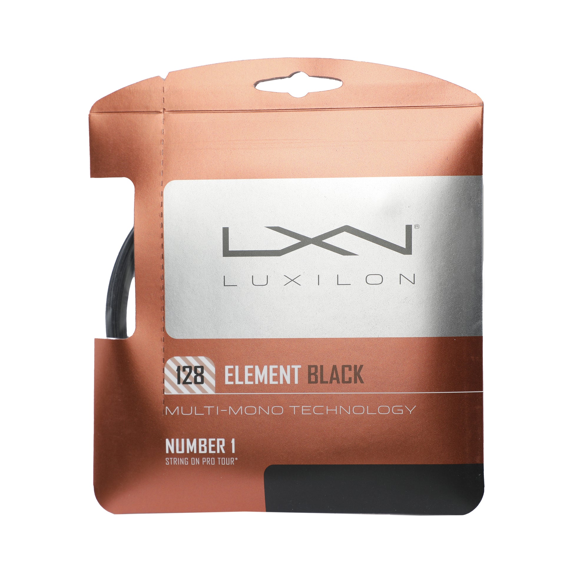 Luxilon Element Cordage En Garniture 12,2m Edition Spéciale-Noir