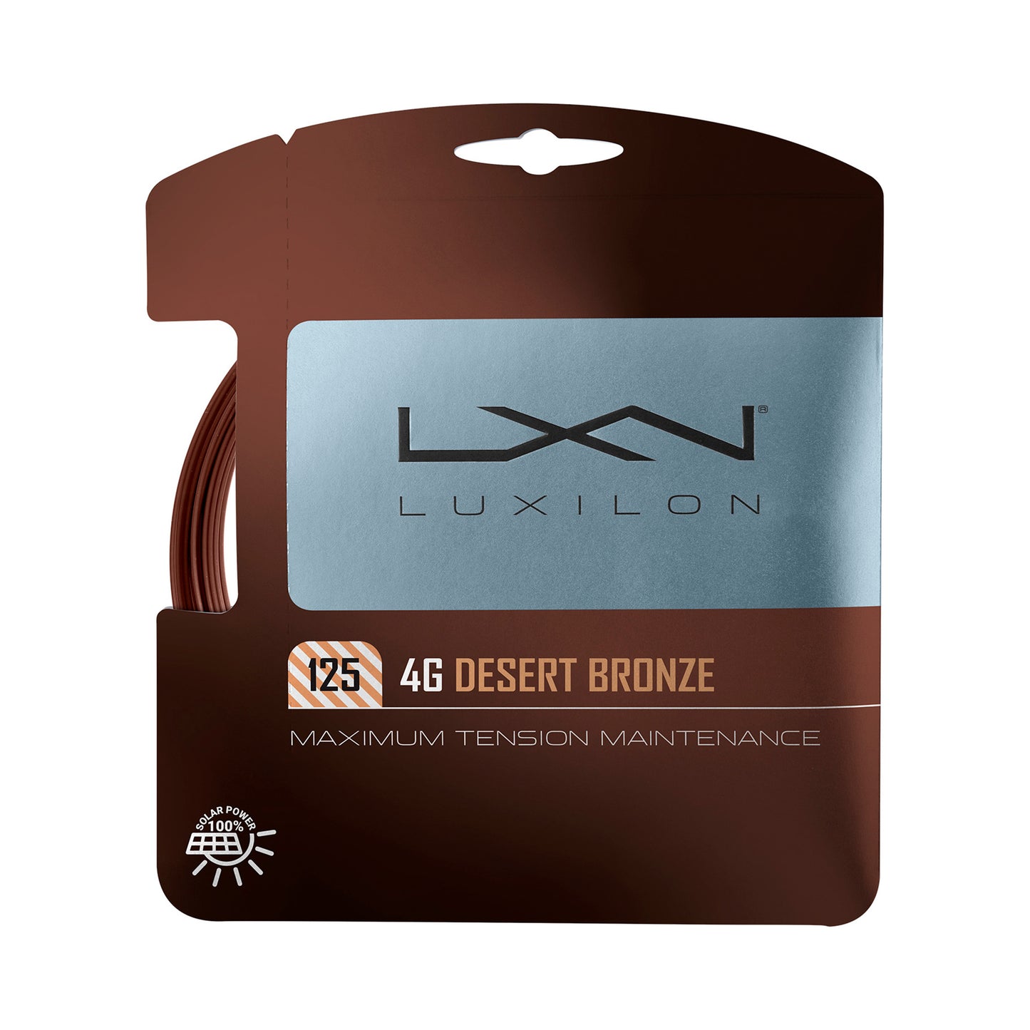 Luxilon 4G Cordage En Garniture 12,2m-Bronze