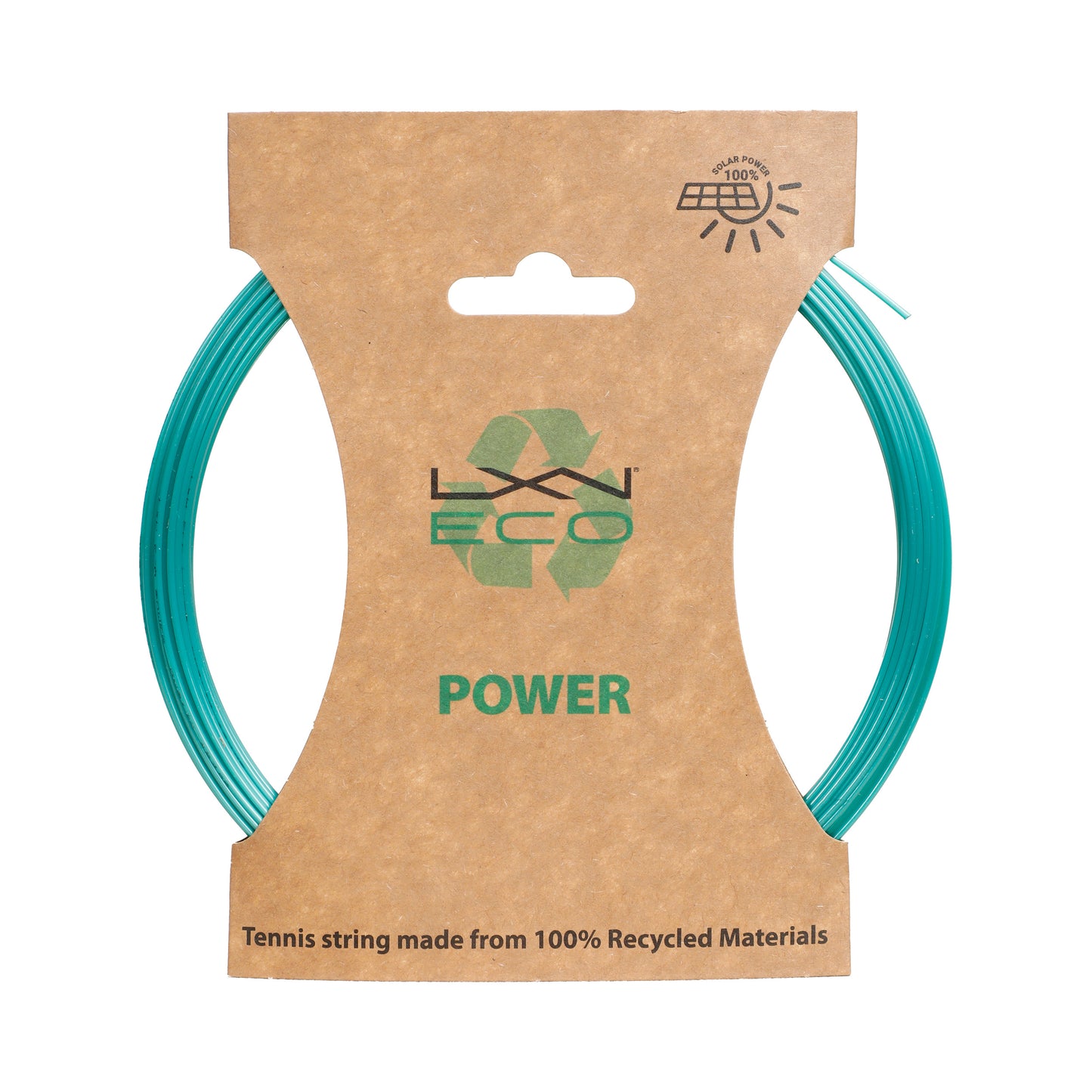 Luxilon Eco Power Cordage En Garniture 12,2m-Bleu Petrol