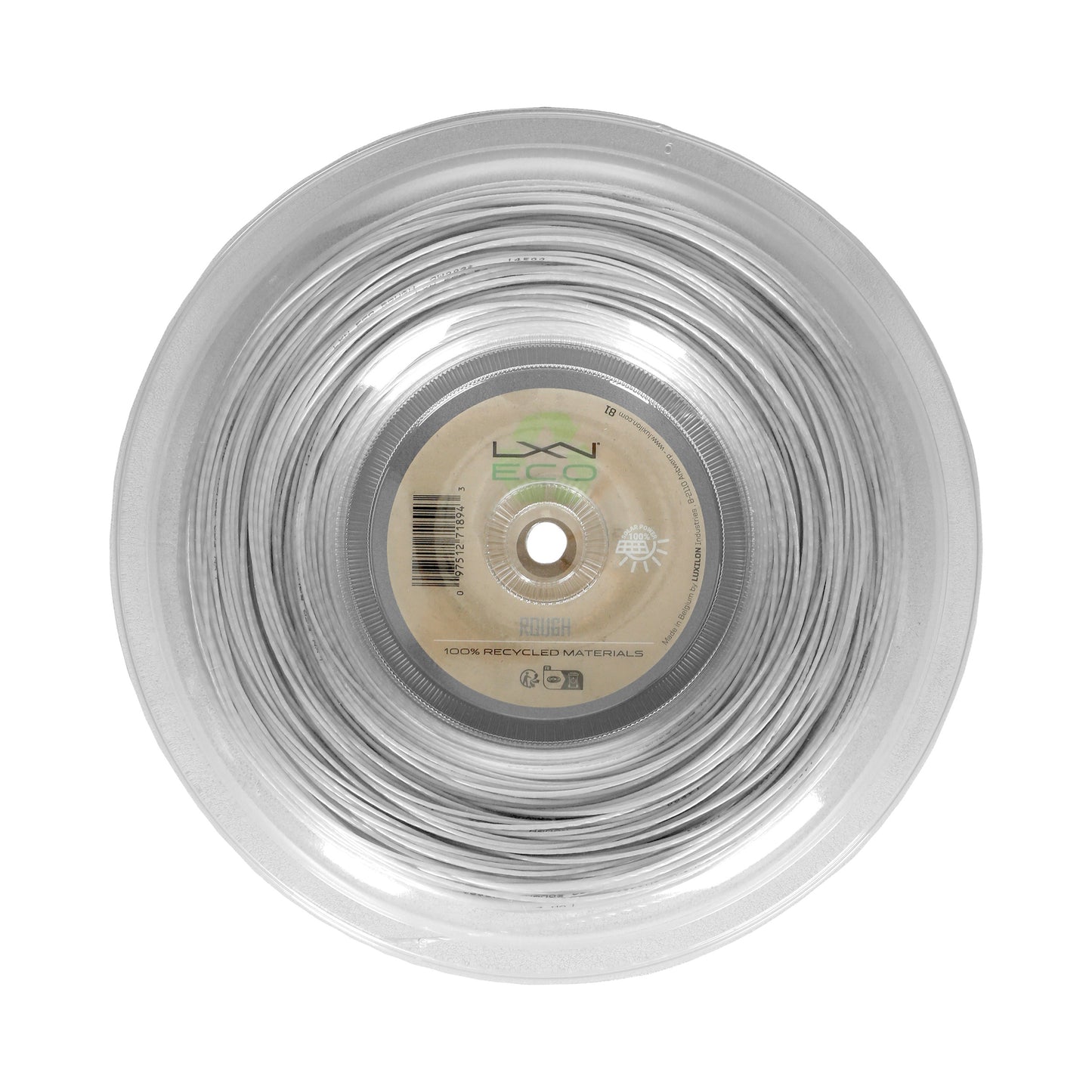 Luxilon Eco Rough Bobine Cordage 200m-Gris