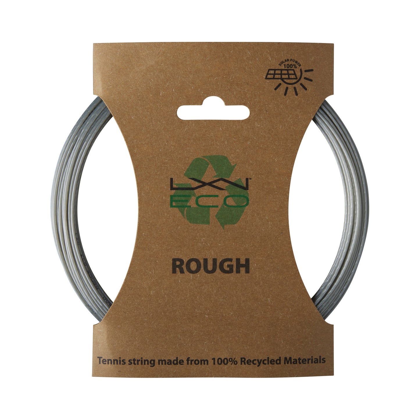 Luxilon Eco Rough Cordage En Garniture 12,2m-Gris