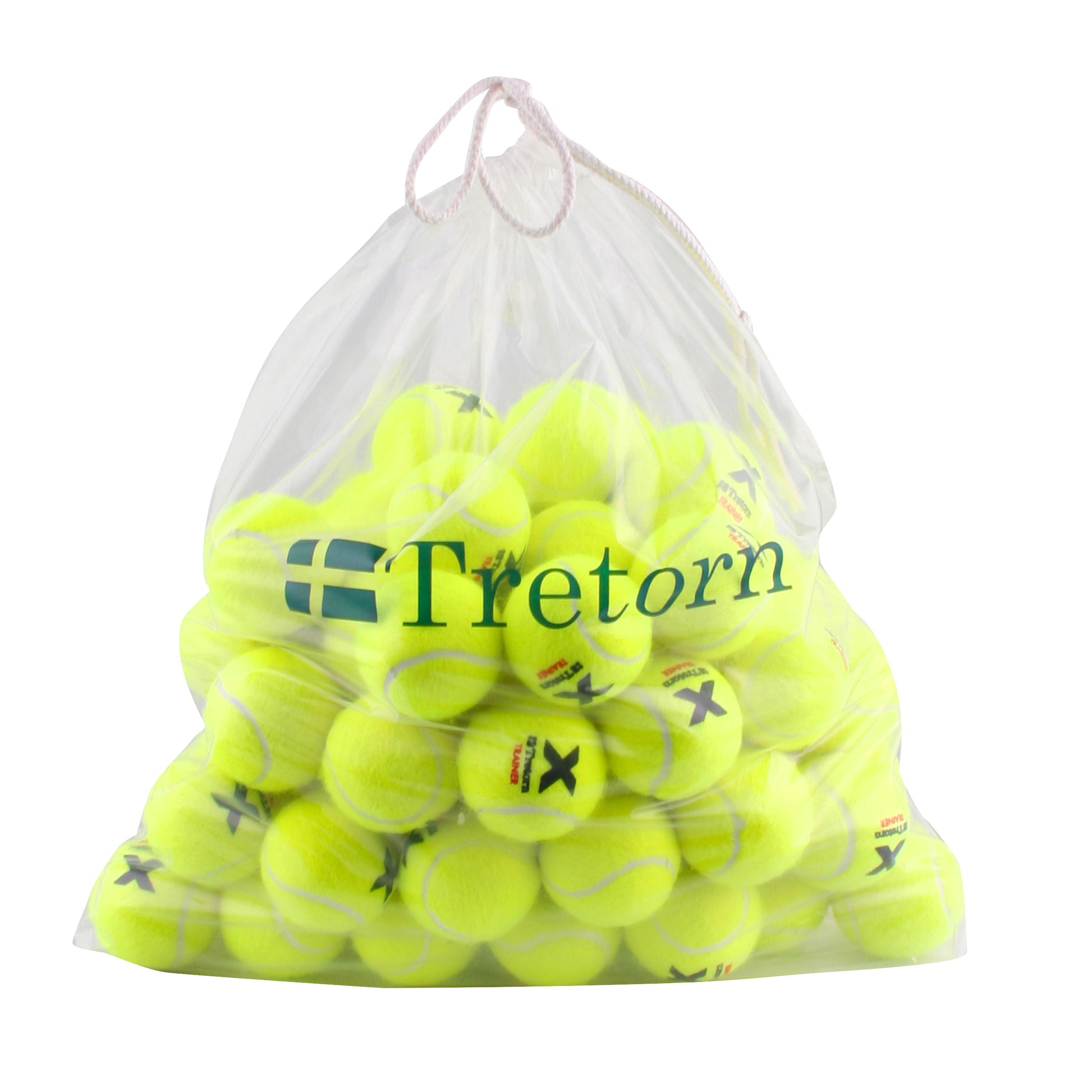 Tretorn X Trainer 72  Sac de 72 balles Recharge