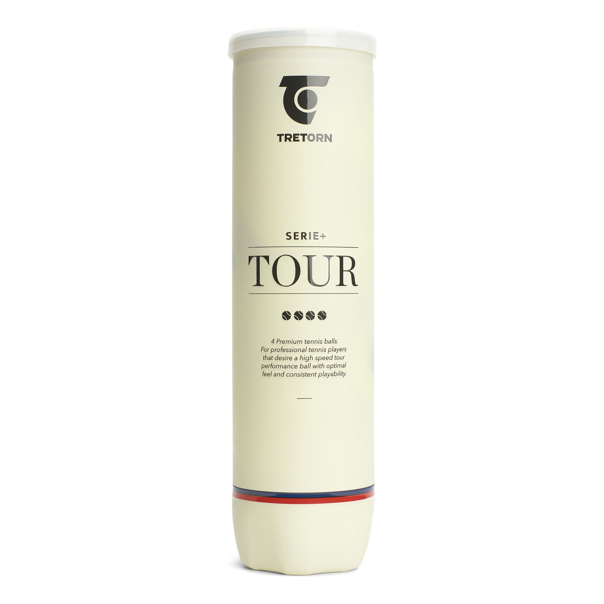 Tretorn Serie+Tour Tube De 4