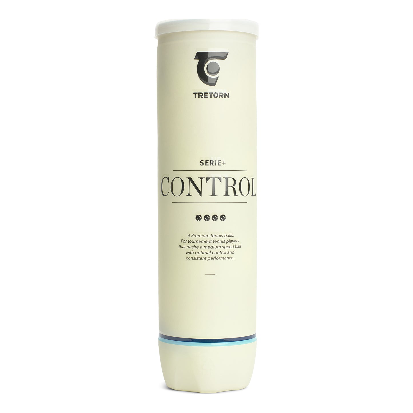 Tretorn Serie+Control Tube De 4