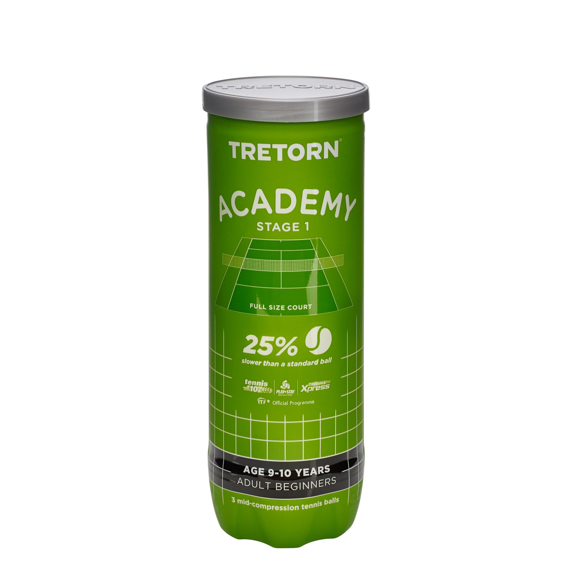 Tretorn Academy Green Tube De 3