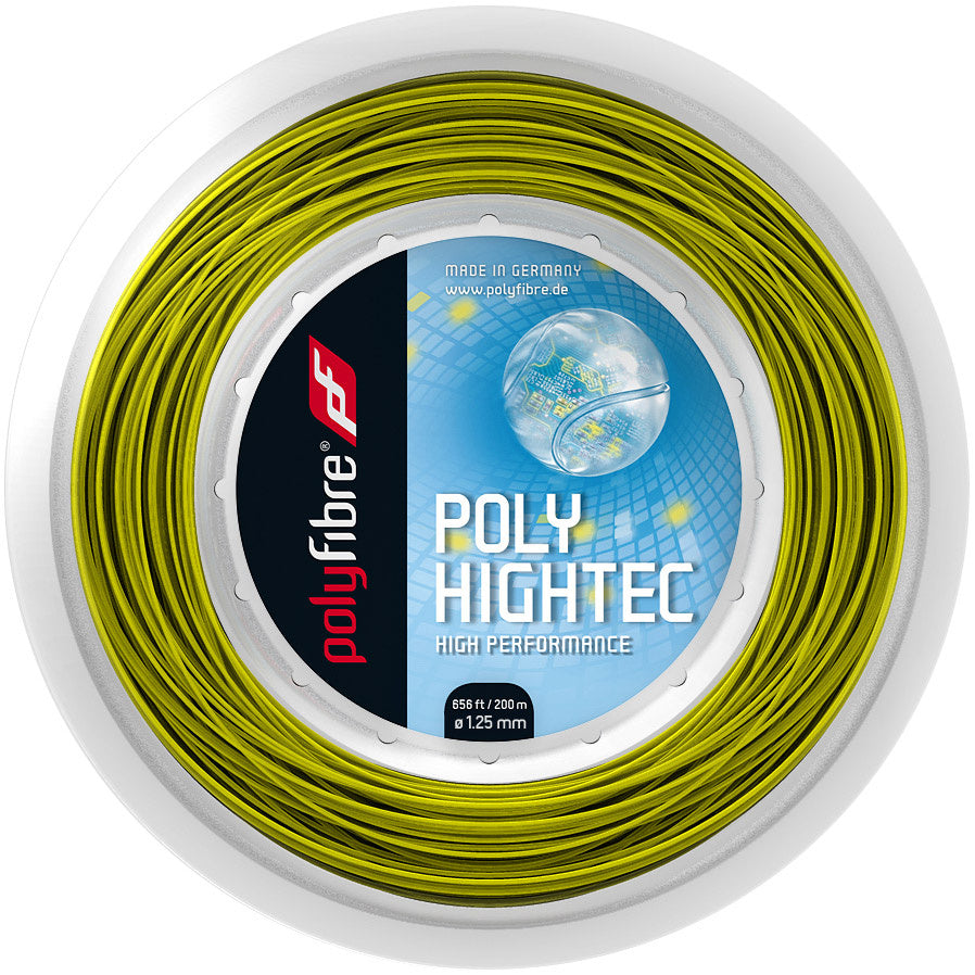 Polyfibre Poly Hightec Bobine Cordage 200m-Jaune