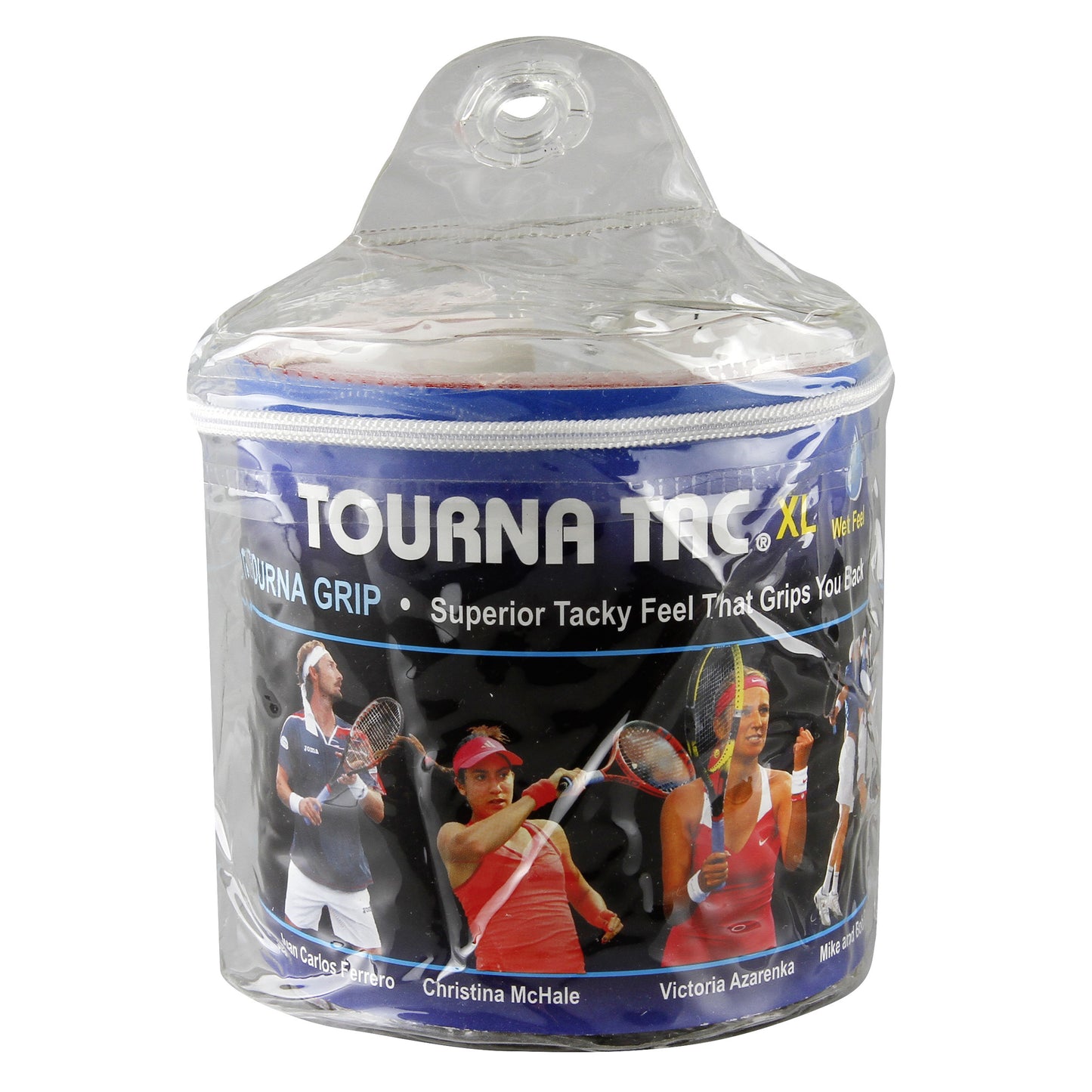 Tourna Tac Pack De 30-Noir