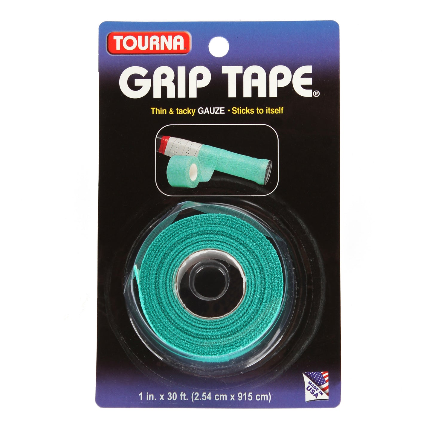 Tourna Grip Tape Pack 1 Unité-Vert