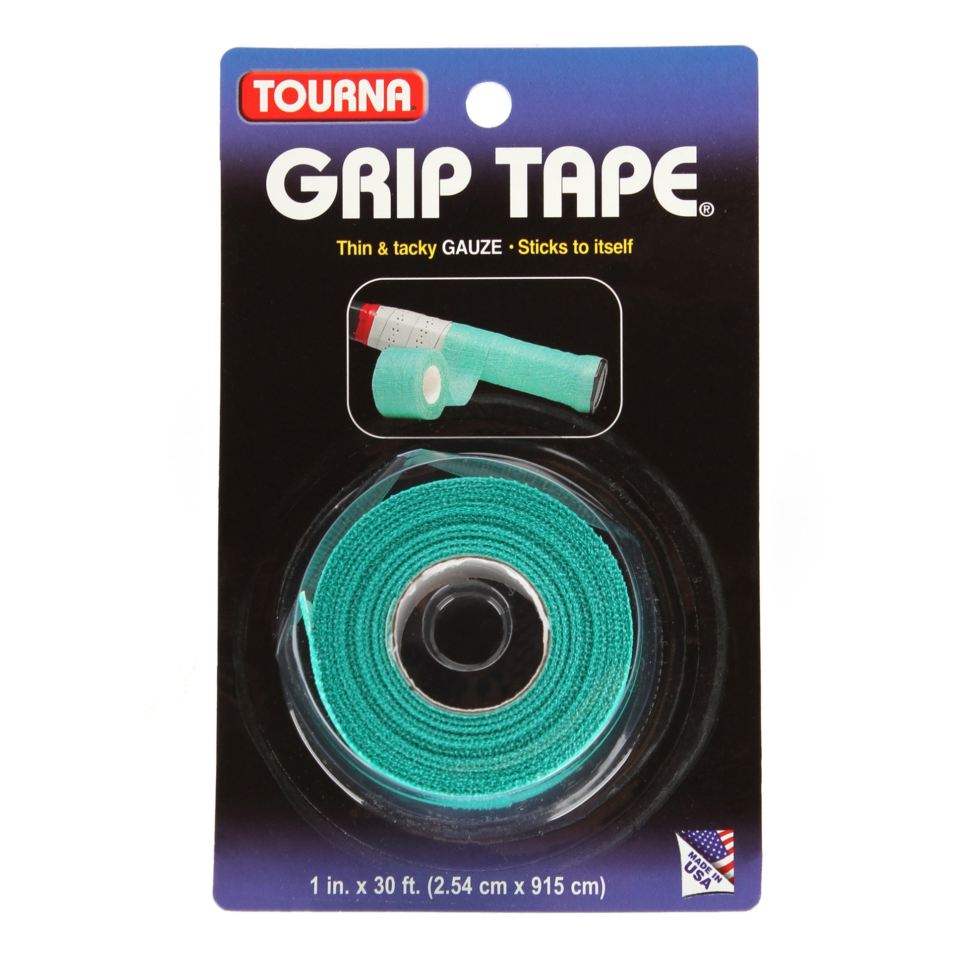 Tourna Grip Tape Pack 1 Unité-Vert