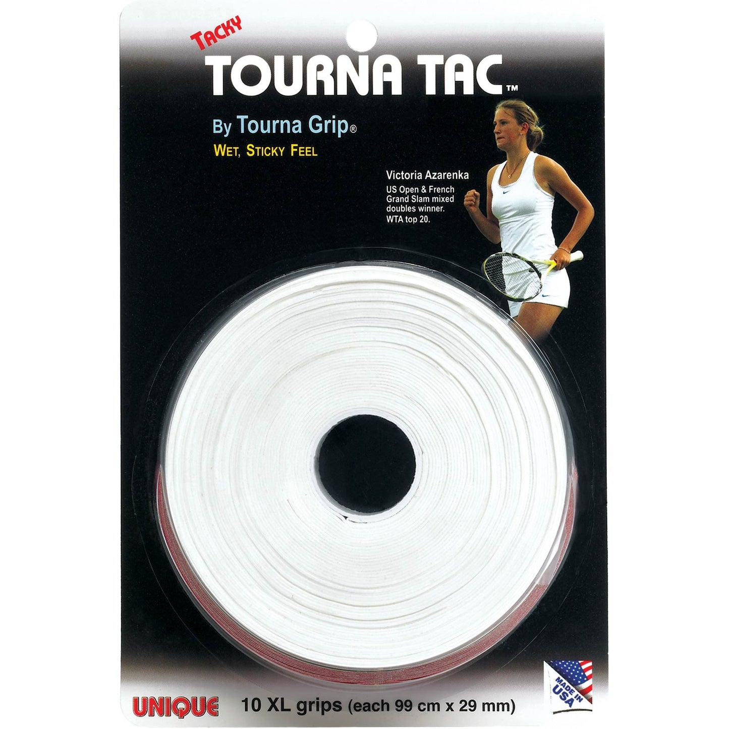Tourna Tac Pack De 10-Blanc