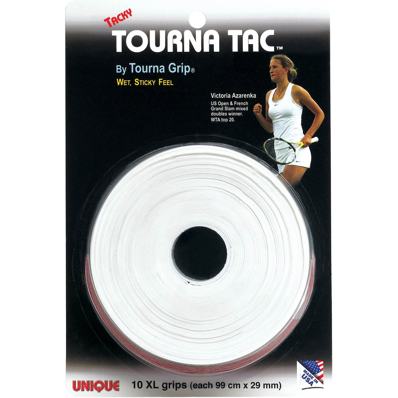 Tourna Tac Pack De 10-Blanc