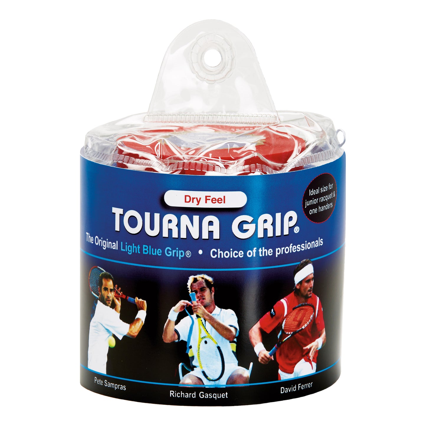 Tourna Grip Pack De 30-Bleu