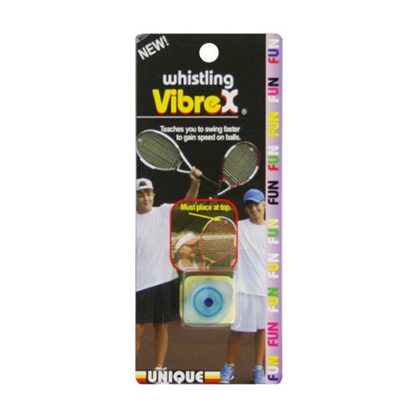 Tourna Whistling Vibrex Antivibrateur Pack 1 Unité-Bleu