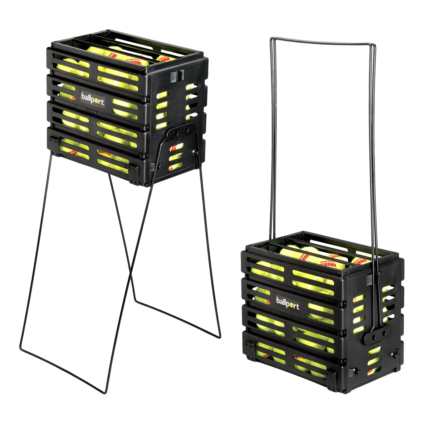Tourna Panier À Balles-Noir