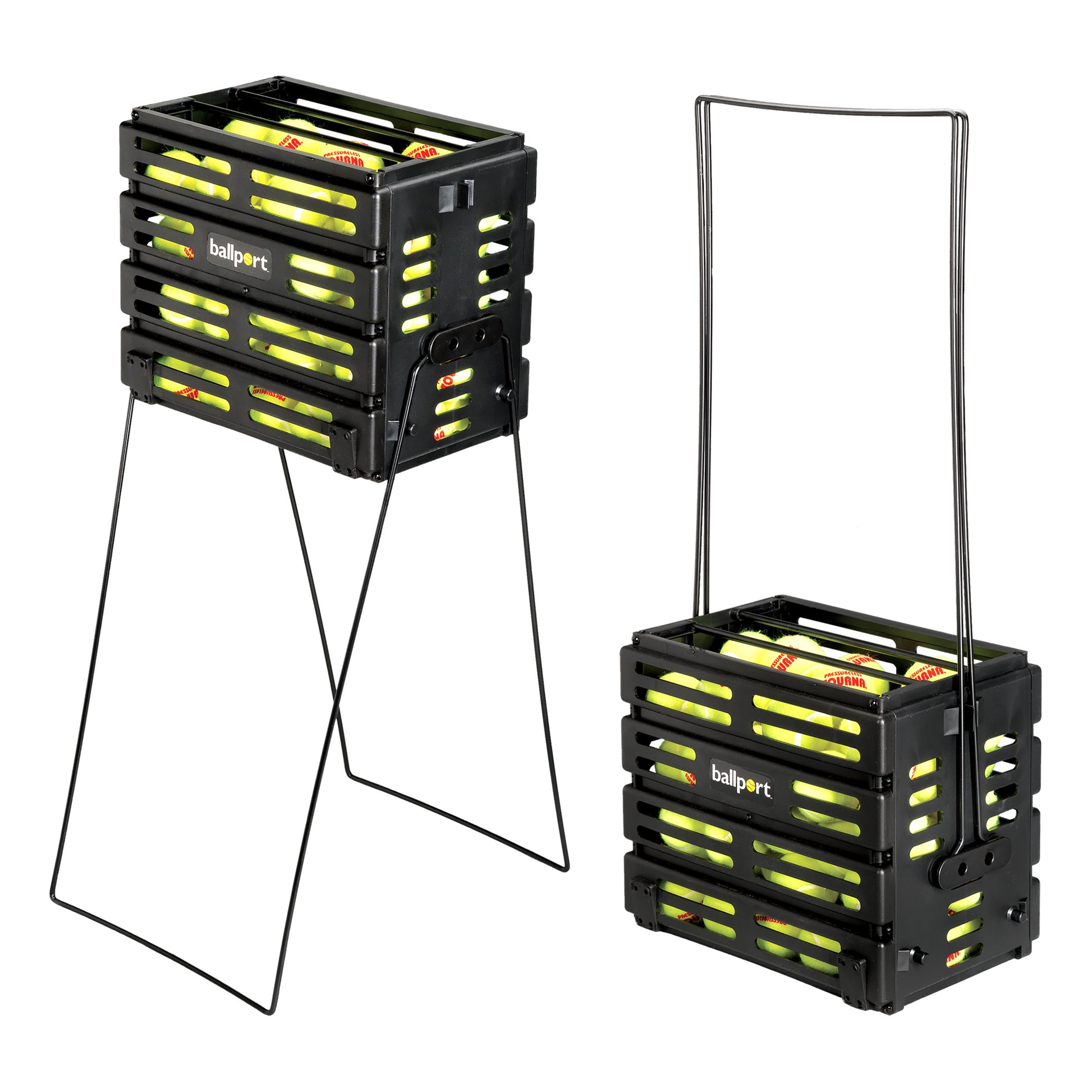 Tourna Panier À Balles-Noir