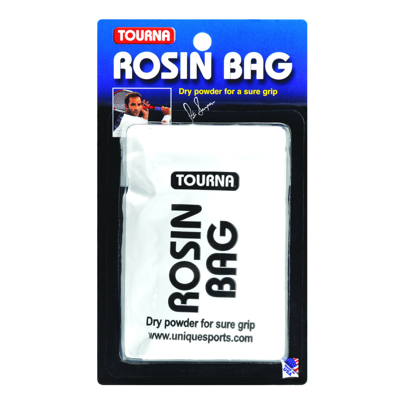 Tourna Rosin Bag Soin Des Mains-Blanc